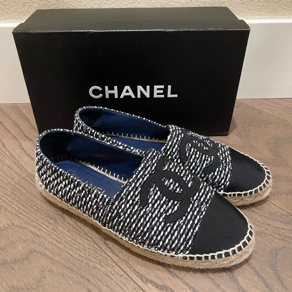 Chanel espadrilles